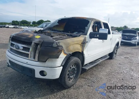 2013 Ford F-150 Fx4 из США, поврежденный, VIN 1FTFW1ET7DKF01477